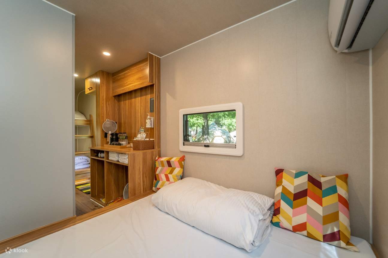 南投露營 | 水与松森林莊園 | 豪華懶人露營